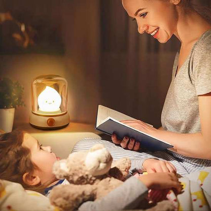 Veilleuse bébé pour la lecture du soir
