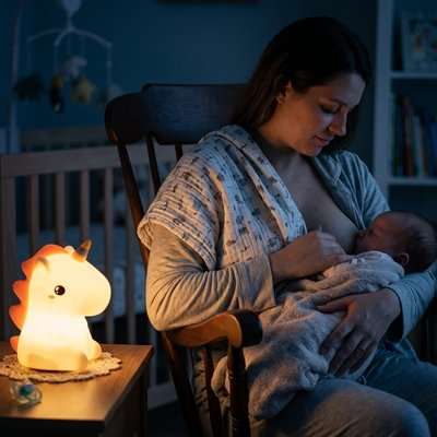 Veilleuse bébé pour le bien être de bébé 
