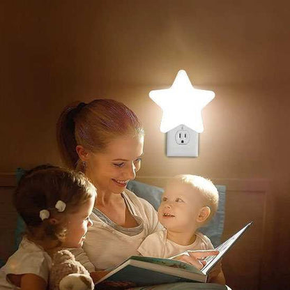 Veilleuse bébé pour lecture le soir