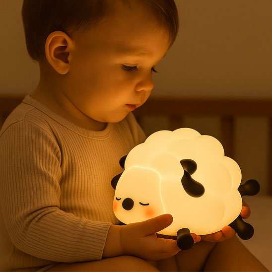Veilleuse bébé pour rassurer bébé