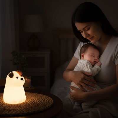 Veilleuse bébé pour un sommeil paisible