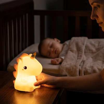 Veilleuse bébé pour veiller sur les nuits de bébé