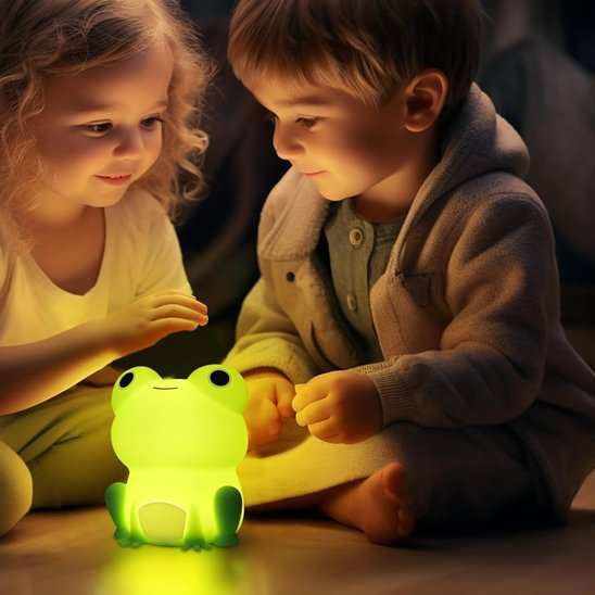 Veilleuse bébé un compagnon de jeux et de dodo