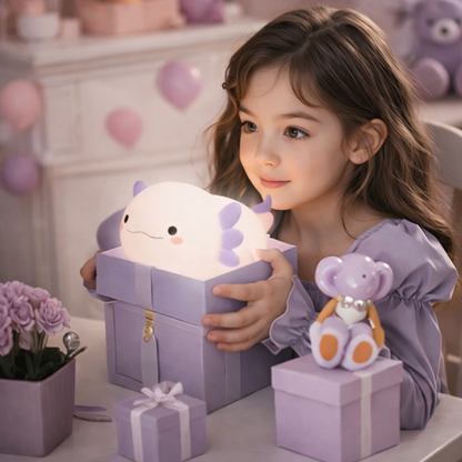 veilleuse bebe | Axolotl Douce