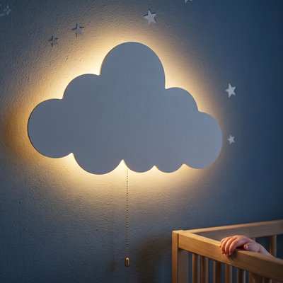 Veilleuse murale pour chambre bébé 
