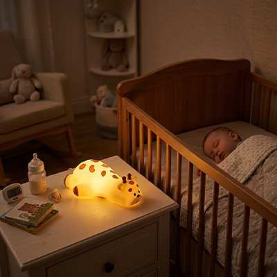 veilleuse pour bébé